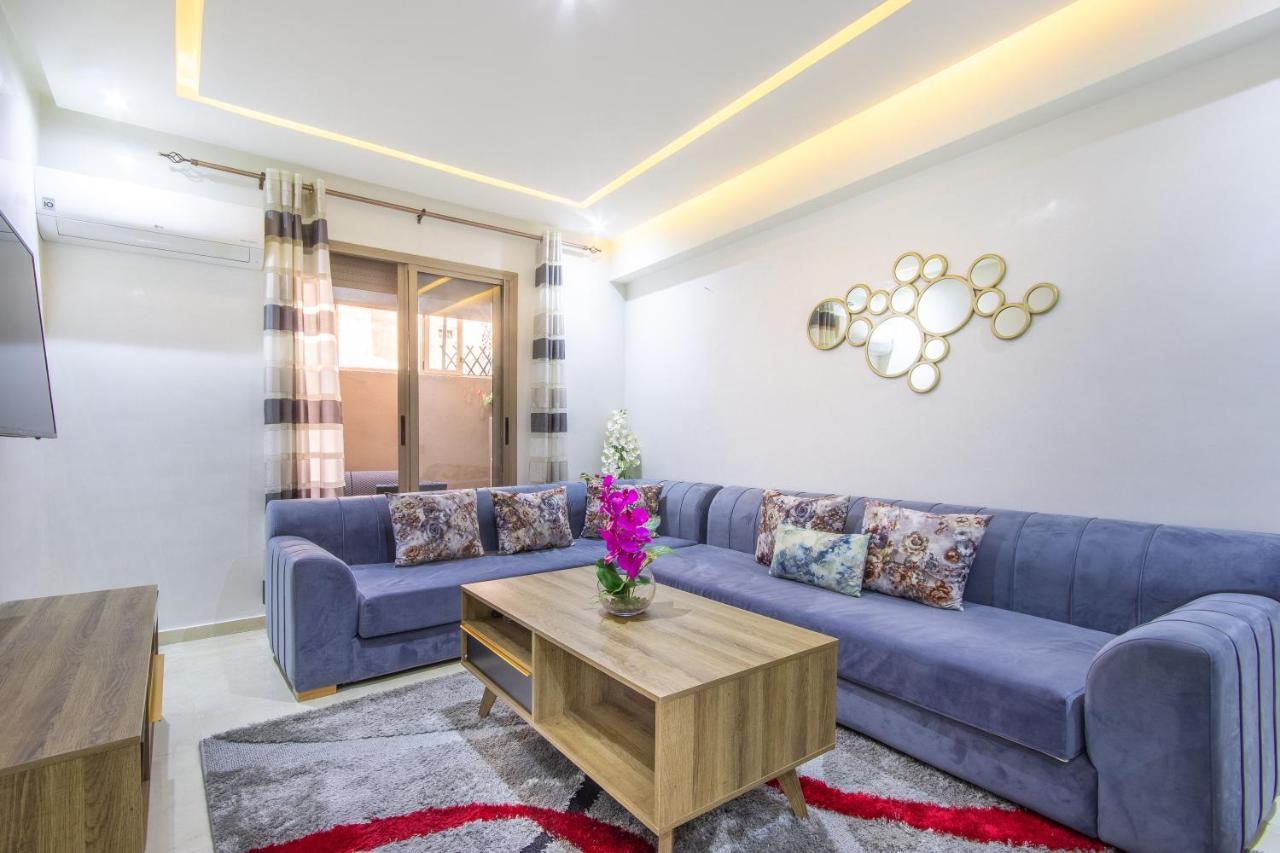 Relax, Modern, Centre Gueliz Apartamento Marraquexe Exterior foto